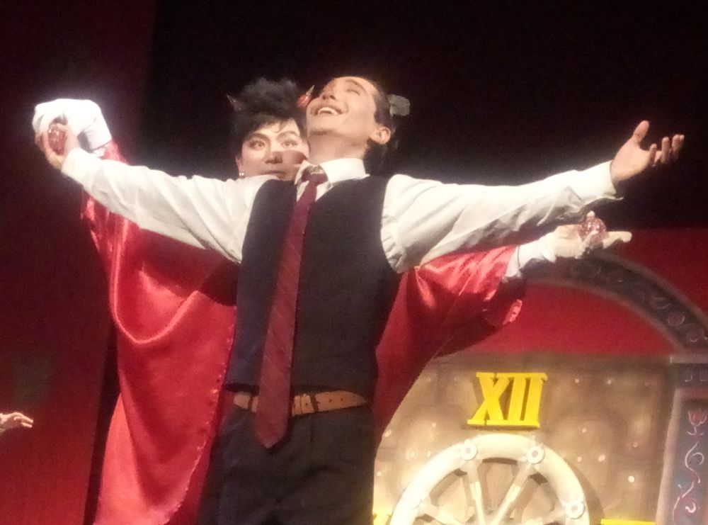 قوستانايدا «اق سايتاننىڭ الەگى» اتتى سپەكتاكلدىڭ پرەمەراسى ءوتتى