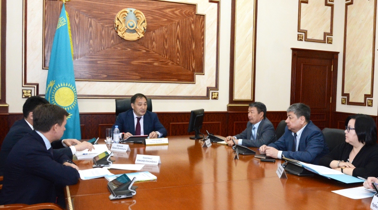 ماڭعىستاۋدا «Kazakh Invest» ۇك فيليالى قۇرىلادى