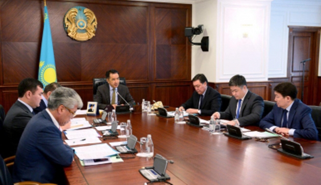 پرەمەر ءىجو ءوسىمىن قامتاماسىز ەتۋ ماسەلەلەرى جونىندە كەڭەس وتكىزدى