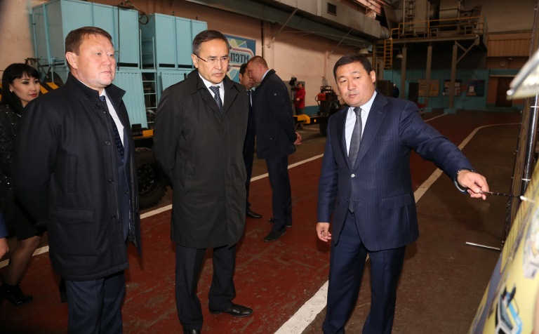 اسقار مىرزاحمەتوۆ جۇمىس ساپارىمەن سولتۇستىك قازاقستانعا باردى