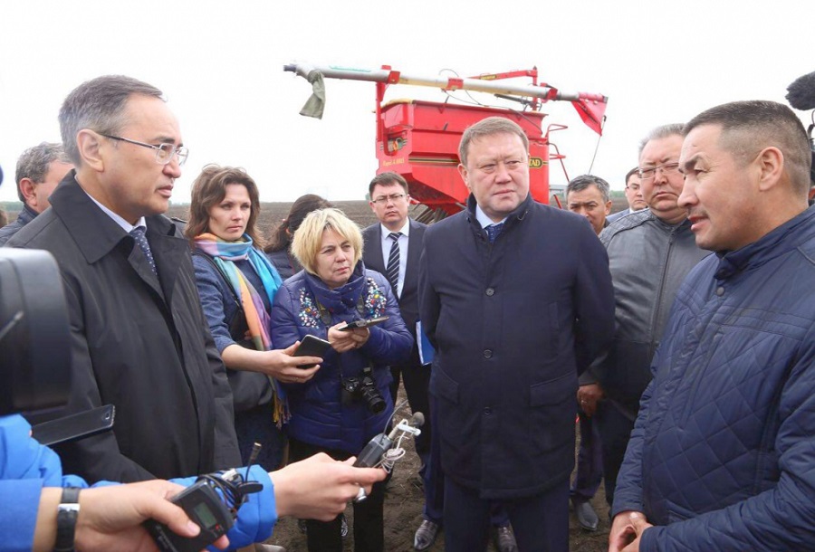 اسقار مىرزاحمەتوۆ جۇمىس ساپارىمەن سولتۇستىك قازاقستان وبلىسىندا بولدى