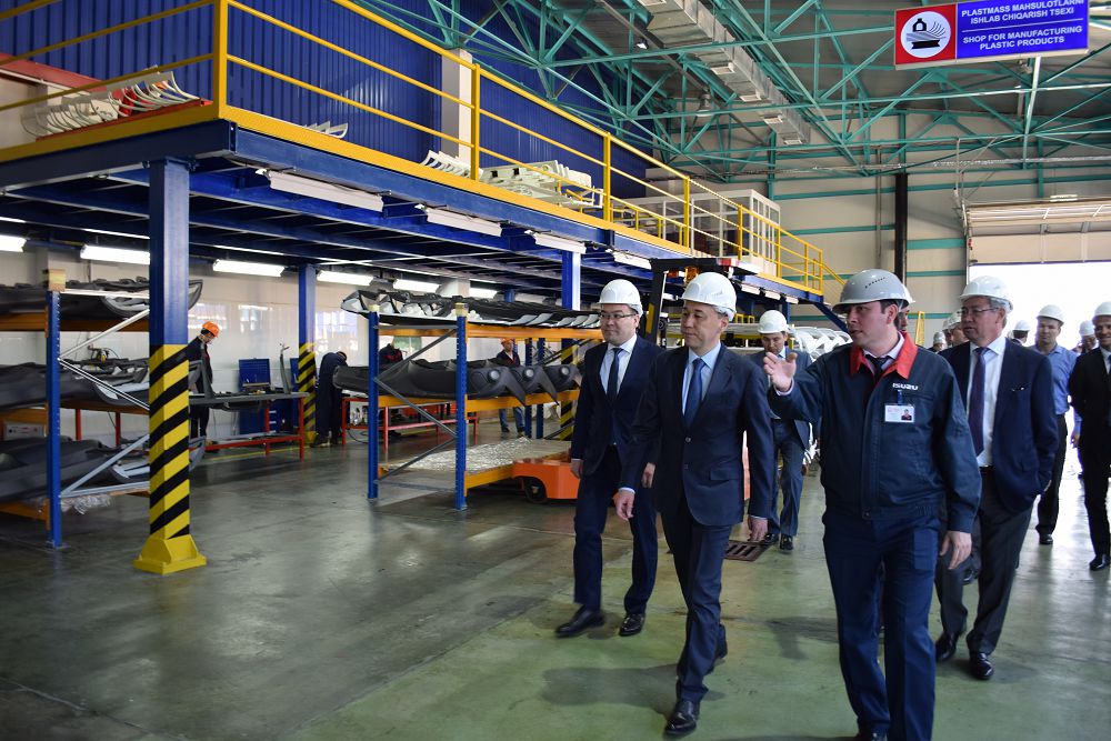 وزبەك اعايىنمەن ورتاق مۇددە بار