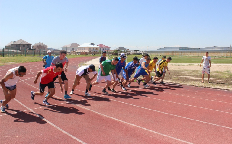 تارازدا ەكسپو-2017 كورمەسىنە ارنالعان جارىس ءوتتى