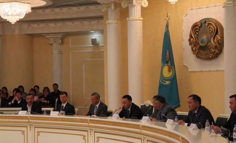 قوستانايدا زاڭ كريمينولوگياسىنىڭ وزەكتى ماسەلەلەرى تالقىلاندى