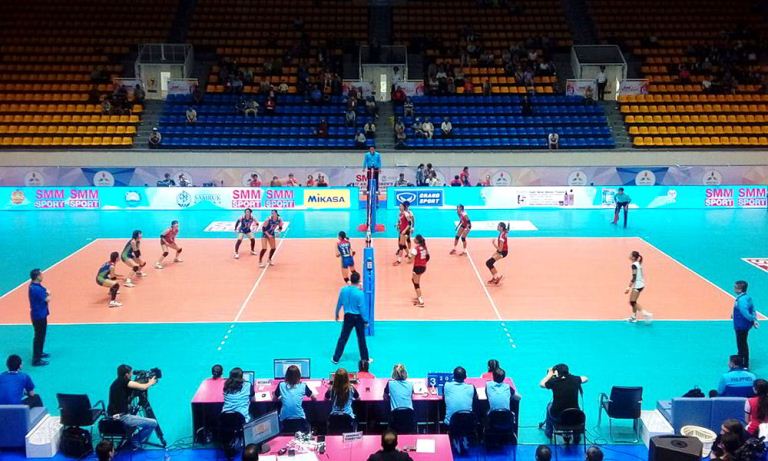 وسكەمەندە ۆولەيبولدان ازيا چەمپيوناتى باستالدى