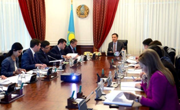 ۇكىمەتتە «يننوۆاتسيالىق تەحنولوگيالار پاركىن» دامىتۋ ماسەلەسى قارالدى