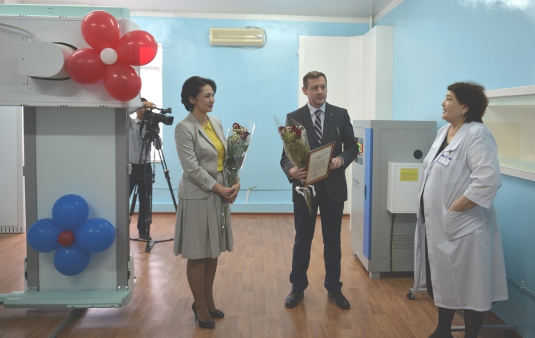 «Maersk Oil» اقتاۋ قالالىق ەمحاناسىنا قوندىرعى ساتىپ الىپ بەردى