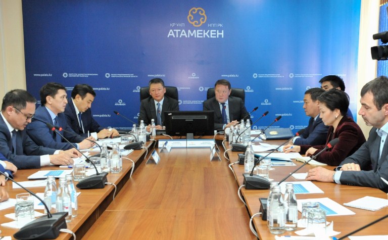 «اتامەكەن» ۇكپ القاسىنىڭ توراعاسى سولتۇستىك قازاقستاندا بولدى