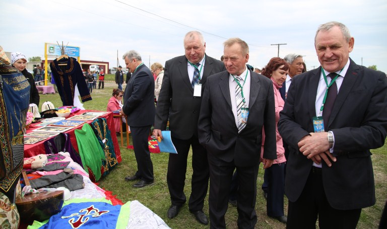 سولتۇستىك قازاقستان دەلەگاتسياسى رەسەي قازاقتارىنىڭ «تۋعان جەر!» فەستيۆالىنە قاتىستى 