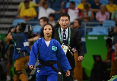 گالبادراح وتگونتسەتسەگ - ازيا چەمپيوناتىنىڭ كۇمىس مەدال يەگەرى