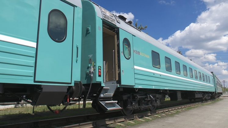 قوستانايعا جاڭا ۆاگوندار كەلدى