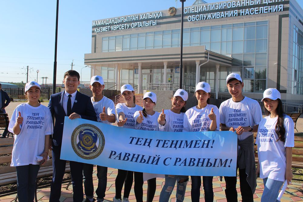 قوستانايدا «قوعامدىق ومبۋدسمەن» جۇمىسىن باستادى