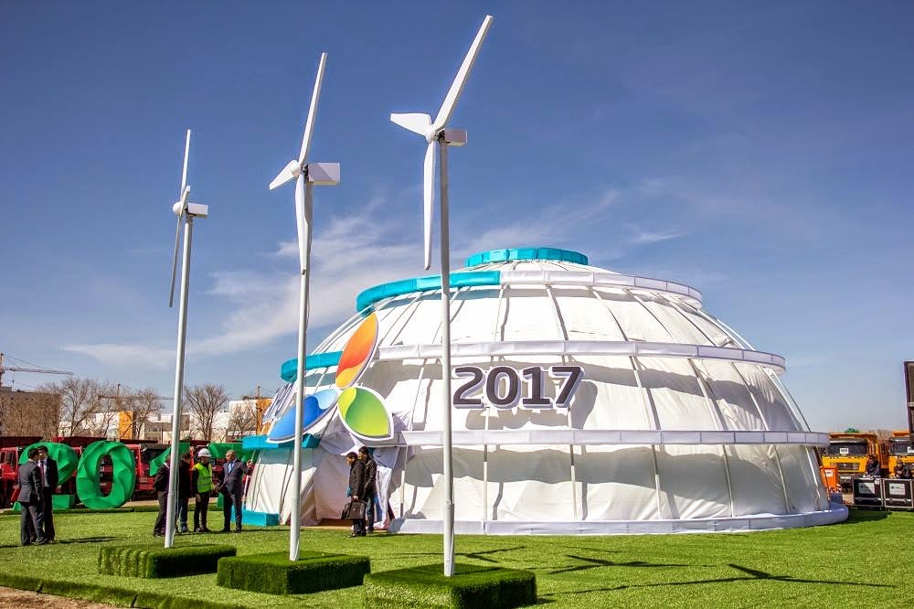 30 مىڭ بالا «ەكسپو-2017» كورمەسىنە بارادى