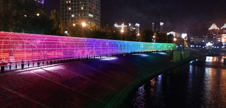 استانادا جاعالاۋ بويىنداعى جارىق اركاسىن بەزەندىرۋ جۇمىستارى 10 ماۋسىمعا دەيىن اياقتالادى