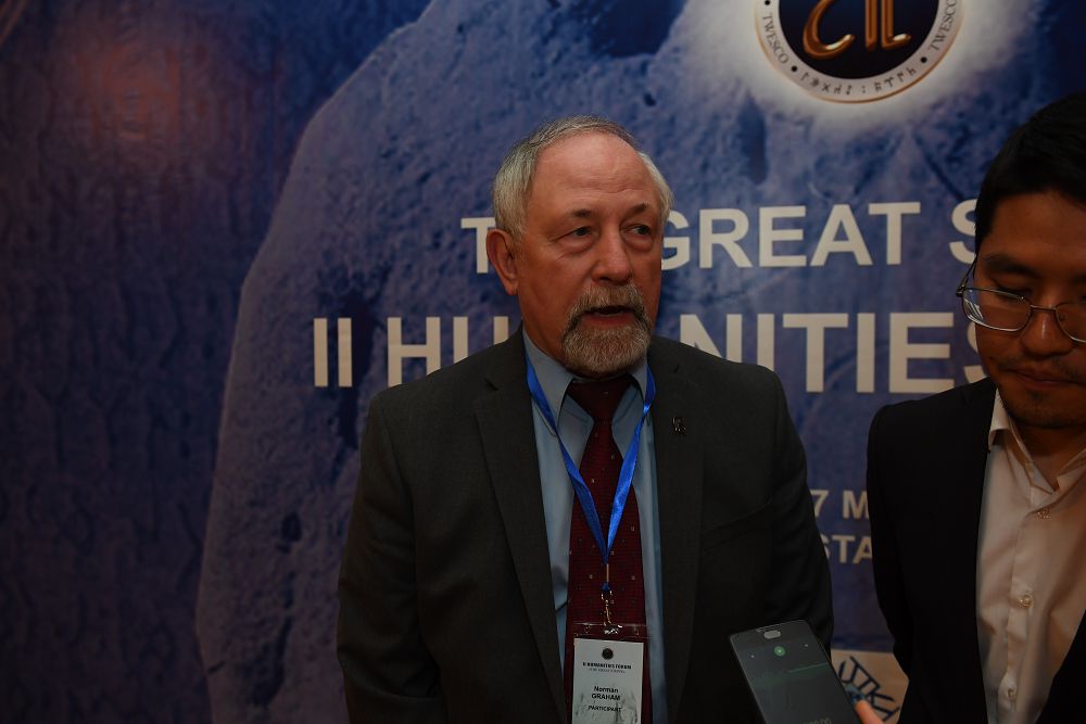 گ. نورمان: تۇركى مەملەكەتتەرىنىڭ ورنىندا ۇلكەن وركەنيەت وشاعى بولعانى راس