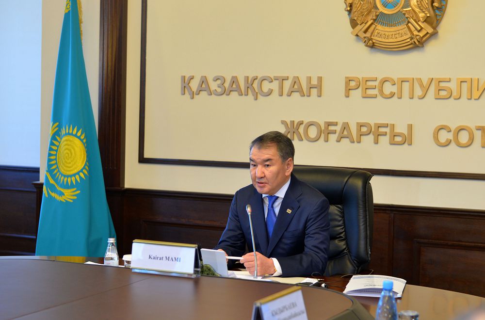 حالىقارالىق كەڭەستىڭ كەزەكتى وتىرىسى ءوتتى