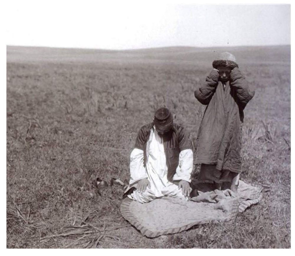 قازاق - قاشاندا قازاق