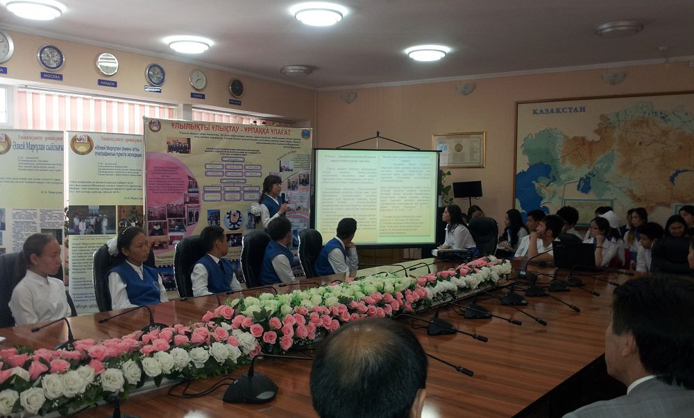 مارعۇلاندى ماداقتاپ, تۋعان جەردى تۇلەتپەك