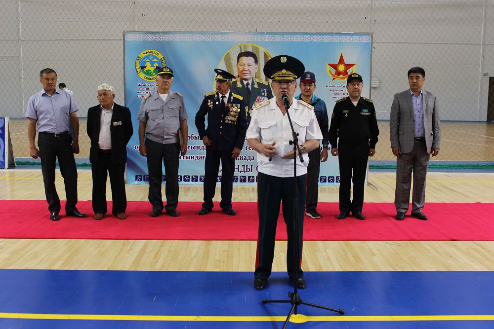 ساعادات نۇرماعامبەتوۆ اتىنداعى سپارتاكيادا ءوتتى