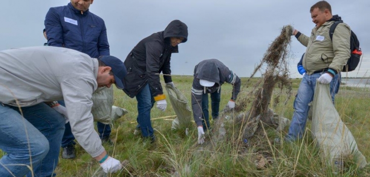 استانادا دۇنيەجۇزىلىك قورشاعان ورتانى قورعاۋ كۇنى اتالىپ ءوتتى