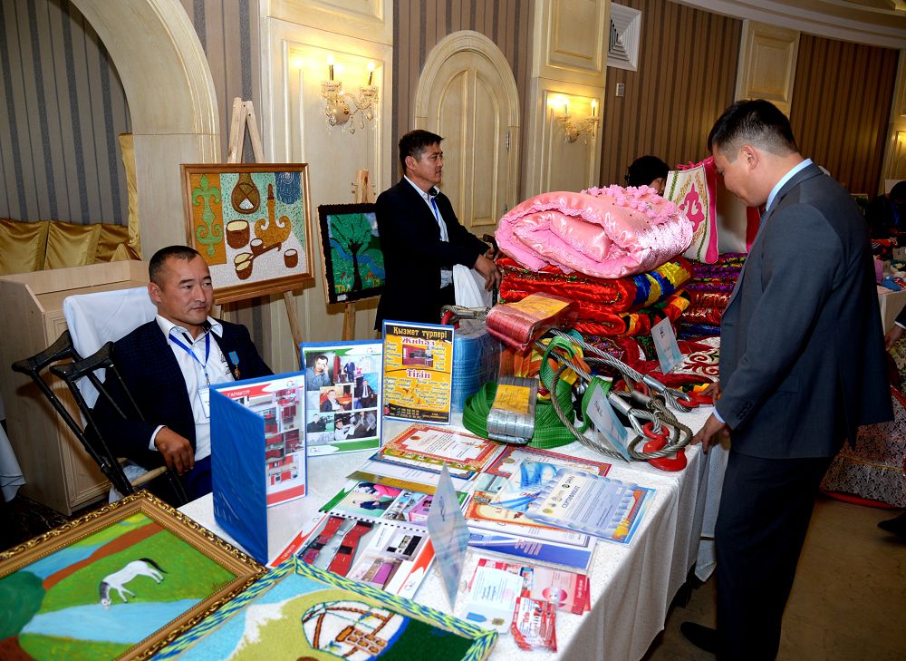 قىزىلوردادا مۇمكىندىگى شەكتەۋلى كاسىپكەرلەر اراسىندا فورۋم ءوتتى