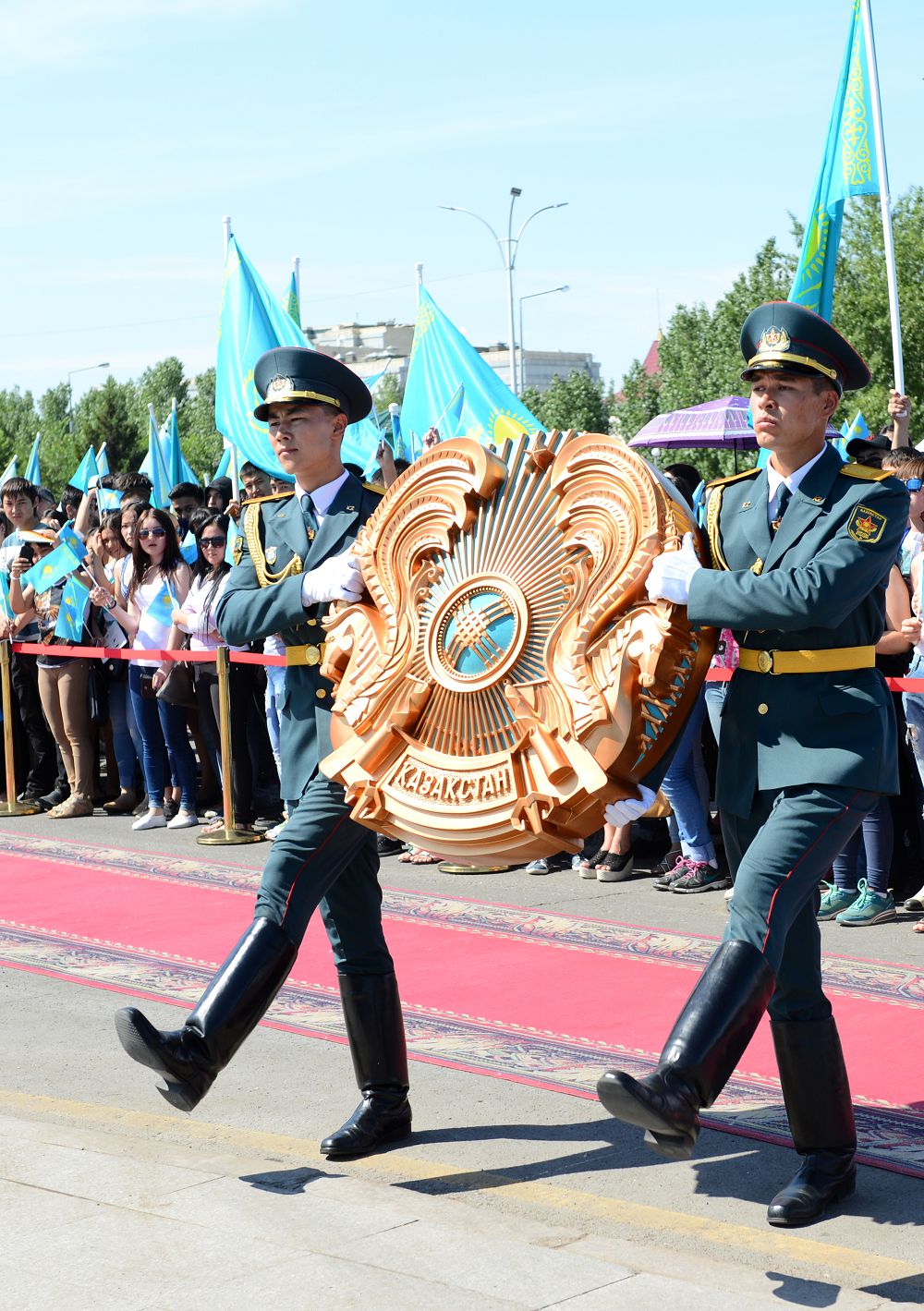 ەلتاڭبادا ۇلتتىڭ مۇراسى مەن مۇراتى بەدەرلەنگەن