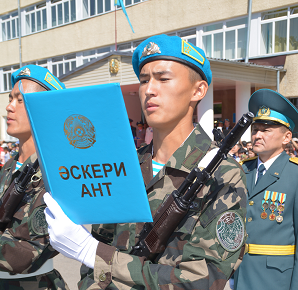 كۇزەت ساربازدارى انت قابىلدادى