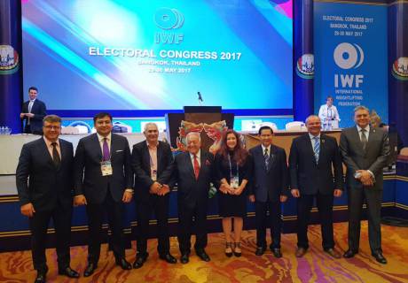 جانات تۇسىپبەكوۆ حالىقارالىق اۋىر اتلەتيكا فەدەراتسياسىنىڭ ۆيتسە-پرەزيدەنتى بولىپ سايلاندى