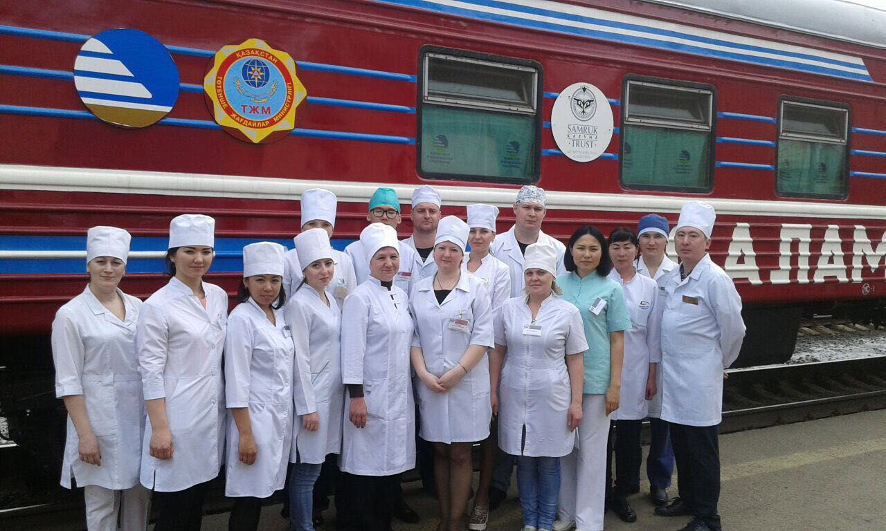 "سالاماتتى قازاقستان" پويىزى ءۇش مىڭنان استام تۇرعىنعا ستاموتولوگيالىق كومەك كورسەتتى