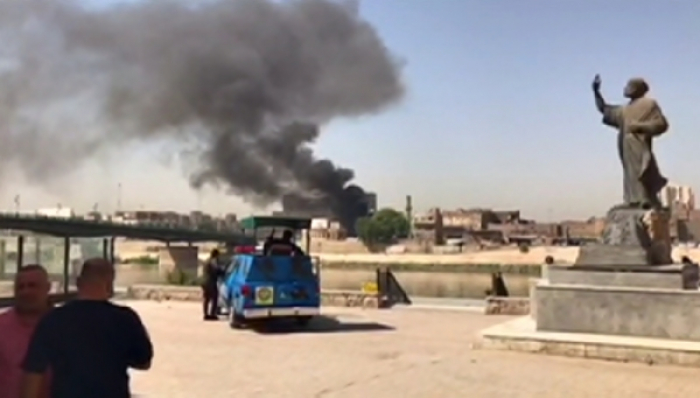 يراك استاناسىندا ءبىر تاۋلىكتە ەكى جارىلىس بولدى