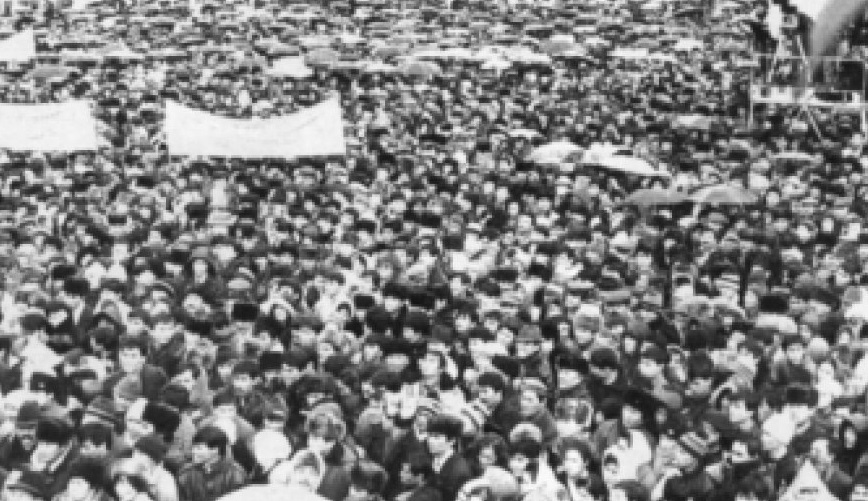 «ءۇش جىلدا 372 كوتەرىلىس بولدى»