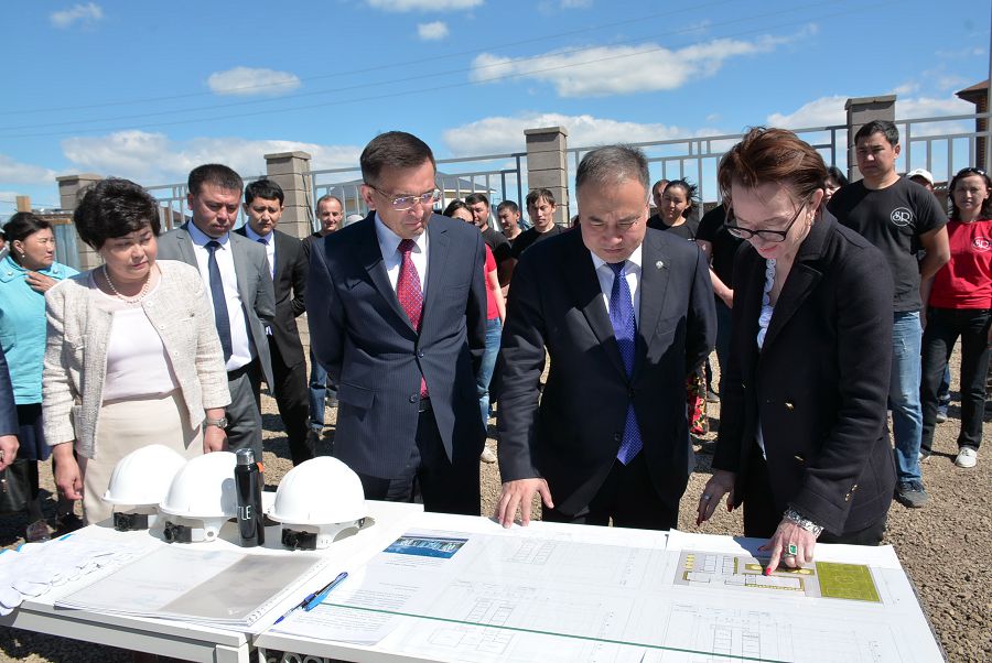 «تۋعان  جەر»  باعدارلاماسى جۇزەگە اسا باستادى