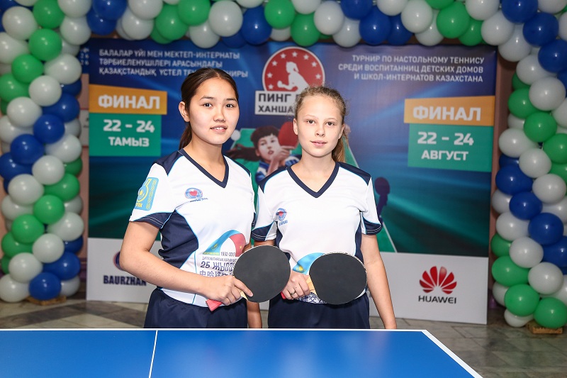 قازاقستاندا «پينگ-پونگ حانشايىمى» ءتۋرنيرى باستالدى