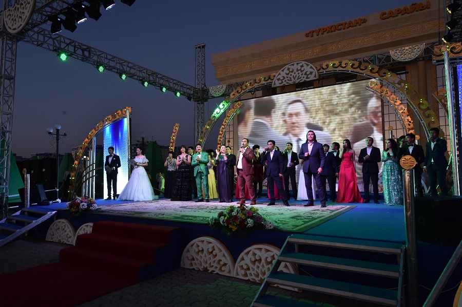 شىمكەنتتە ەكسپو انىنىڭ تۇساۋى كەسىلدى