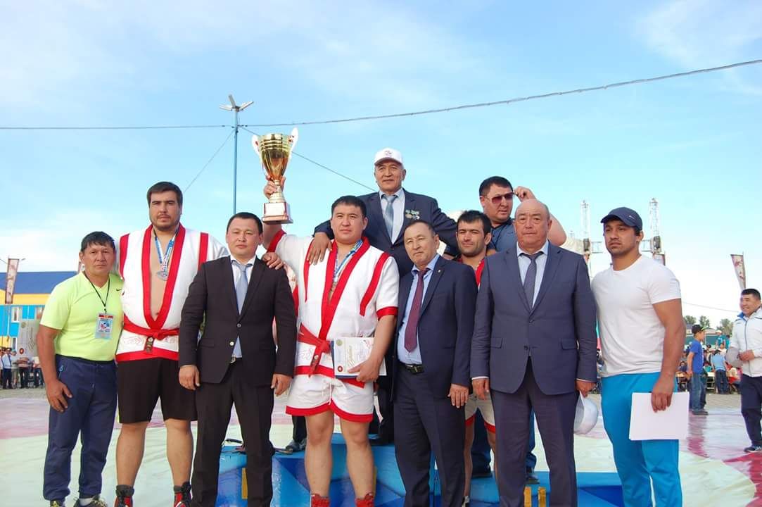 شقو-دا قازاق كۇرەسىنەن ىرعىزباي دوسقانا ۇلى اتىنداعى حالىقارالىق تۋرنير ءوتتى