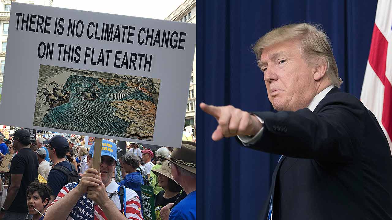 ترامپ كليمات جونىندەگى پاريج كەلىسىمىنەن اقش-تىڭ شىعاتىنىن مالىمدەدى