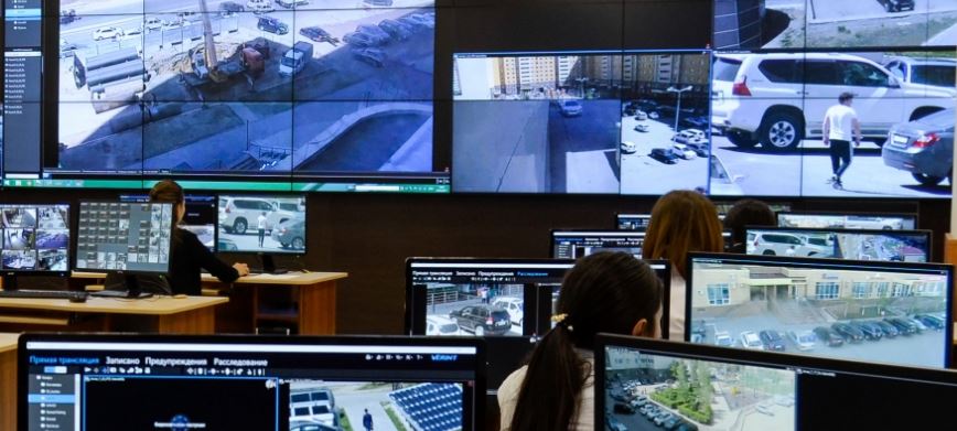 استانا اۋماعىنىڭ 80%-ى بەينەباقىلاۋدا بولادى