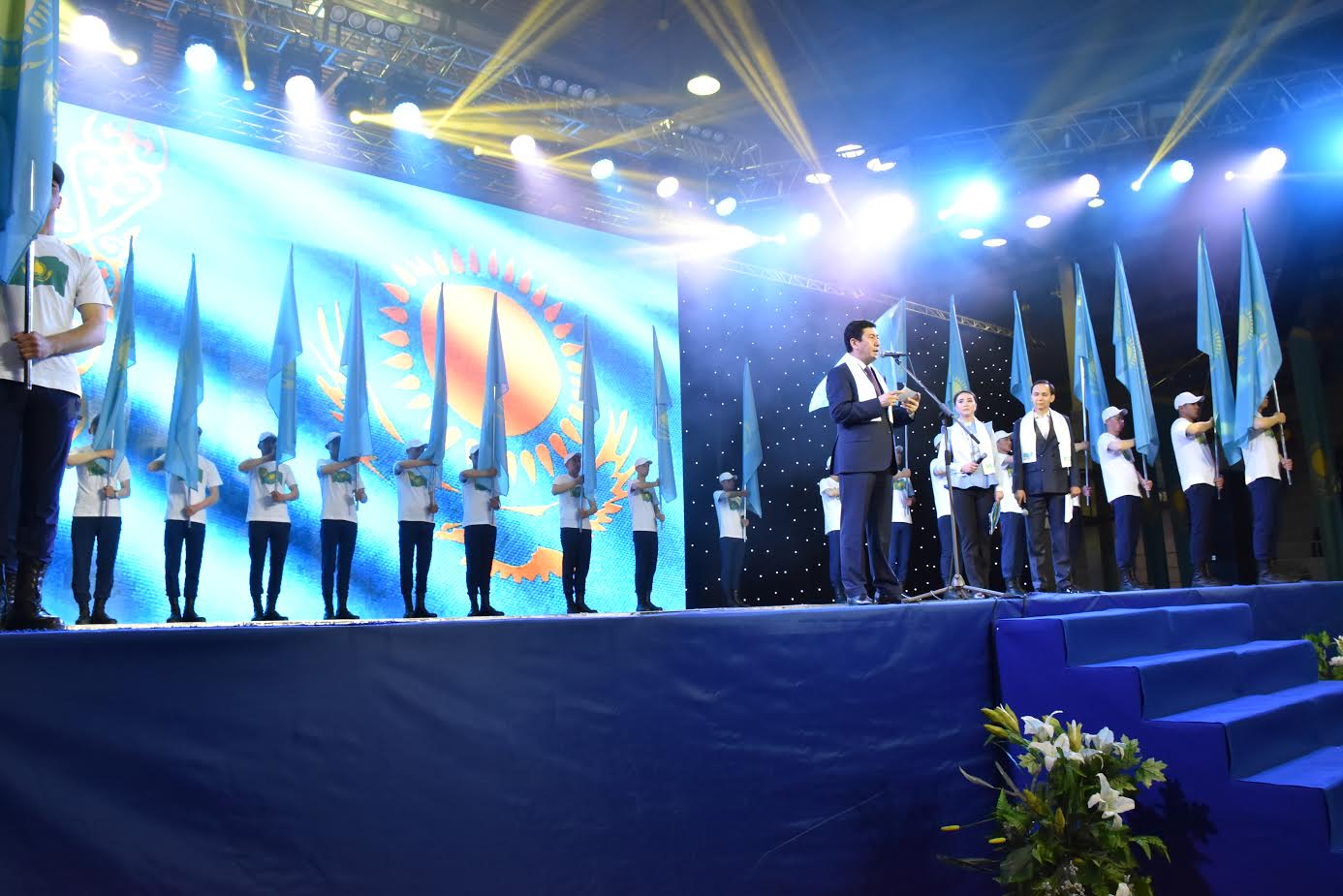 قاراعاندىدا « ۇلى دالا ەلىنىڭ رامىزدەرى جاساسىن!» اتتى وبلىستىق فورۋم ءوتتى