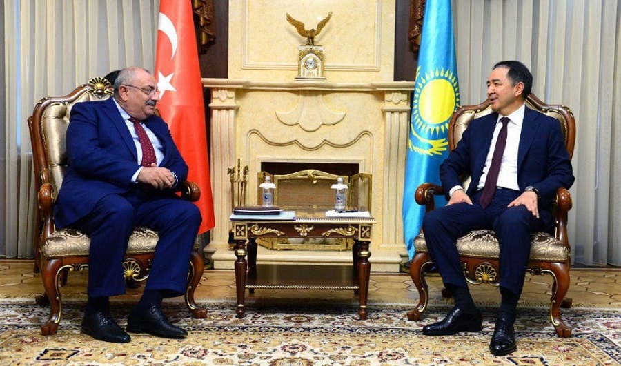 ساعىنتاەۆ تۇركيا ۆيتسە-پرەمەرىمەن كەزدەستى