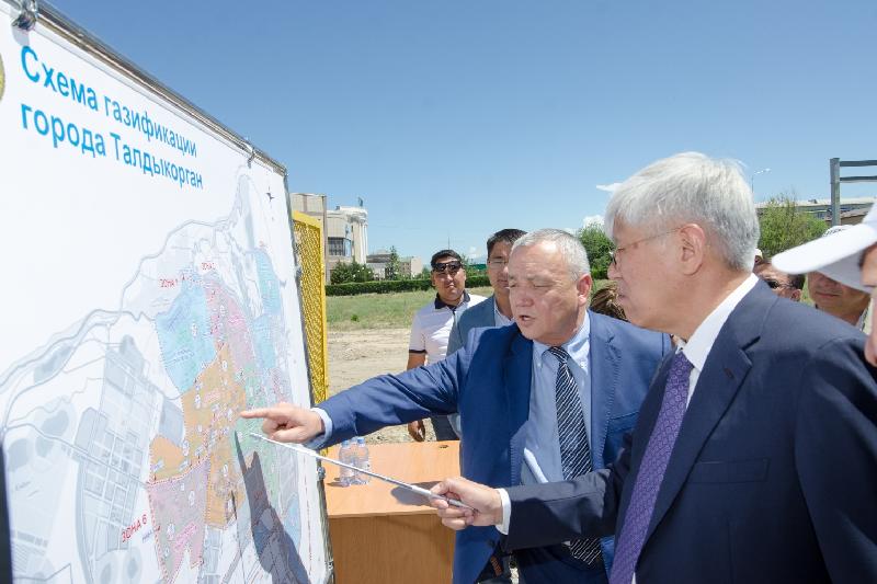 تالدىقورعاندى تولىق گازبەن قامتۋ 2018 جىلى اياقتالادى