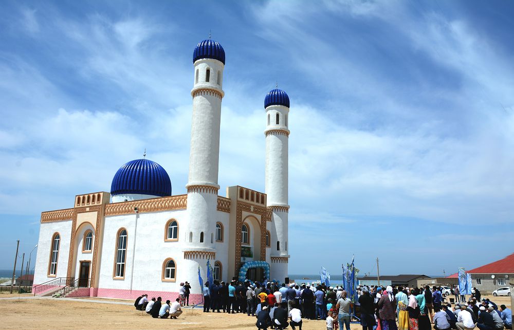 ماڭعىستاۋدا 29-شى مەشىت اشىلدى