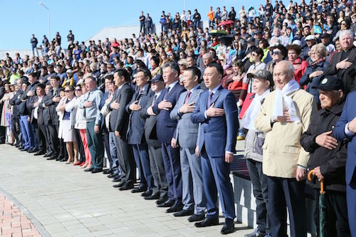 توبىل جاعاسىندا ءىرى دەمالىس ورنى اشىلدى