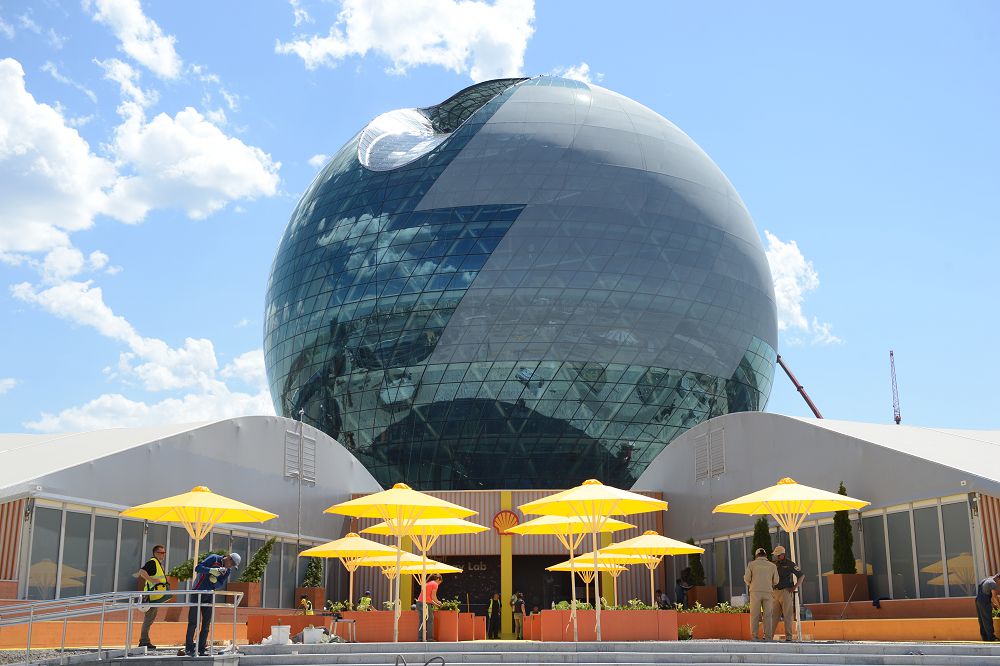 ەكسپو-2017: جاڭالىقتار جارشىسى ءھام جارىسى