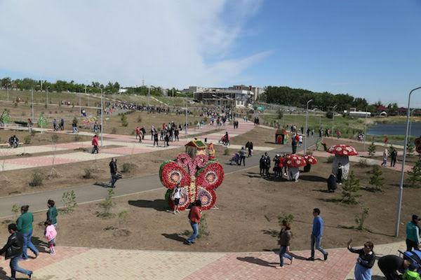 قوستاناي قالاسىندا توبىل جاعاسىنان دەمالىس ورنى اشىلدى