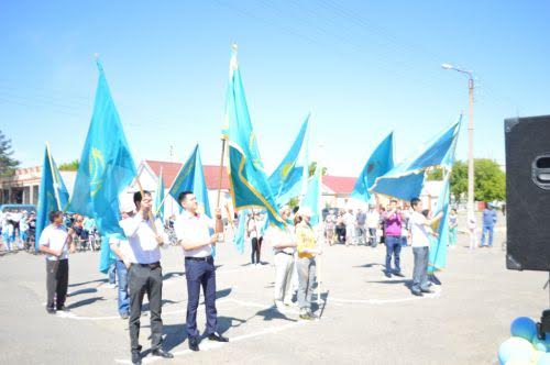 پاۆلوداردا مەملەكەتتىك رامىزدەر مەرەكەسى ءوتتى