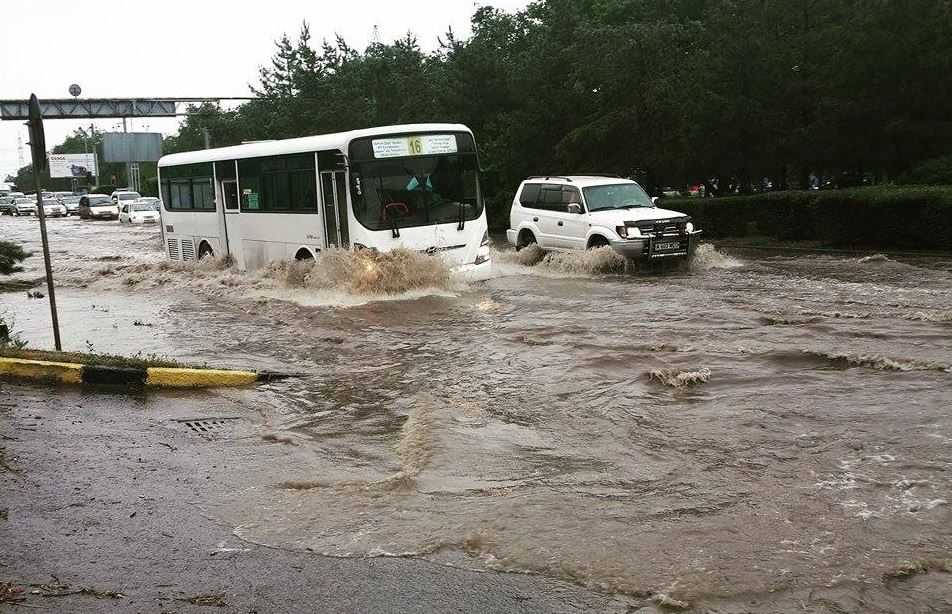 الماتى جانە جامبىل وبلىستارىندا سەل ءجۇرۋى مۇمكىن