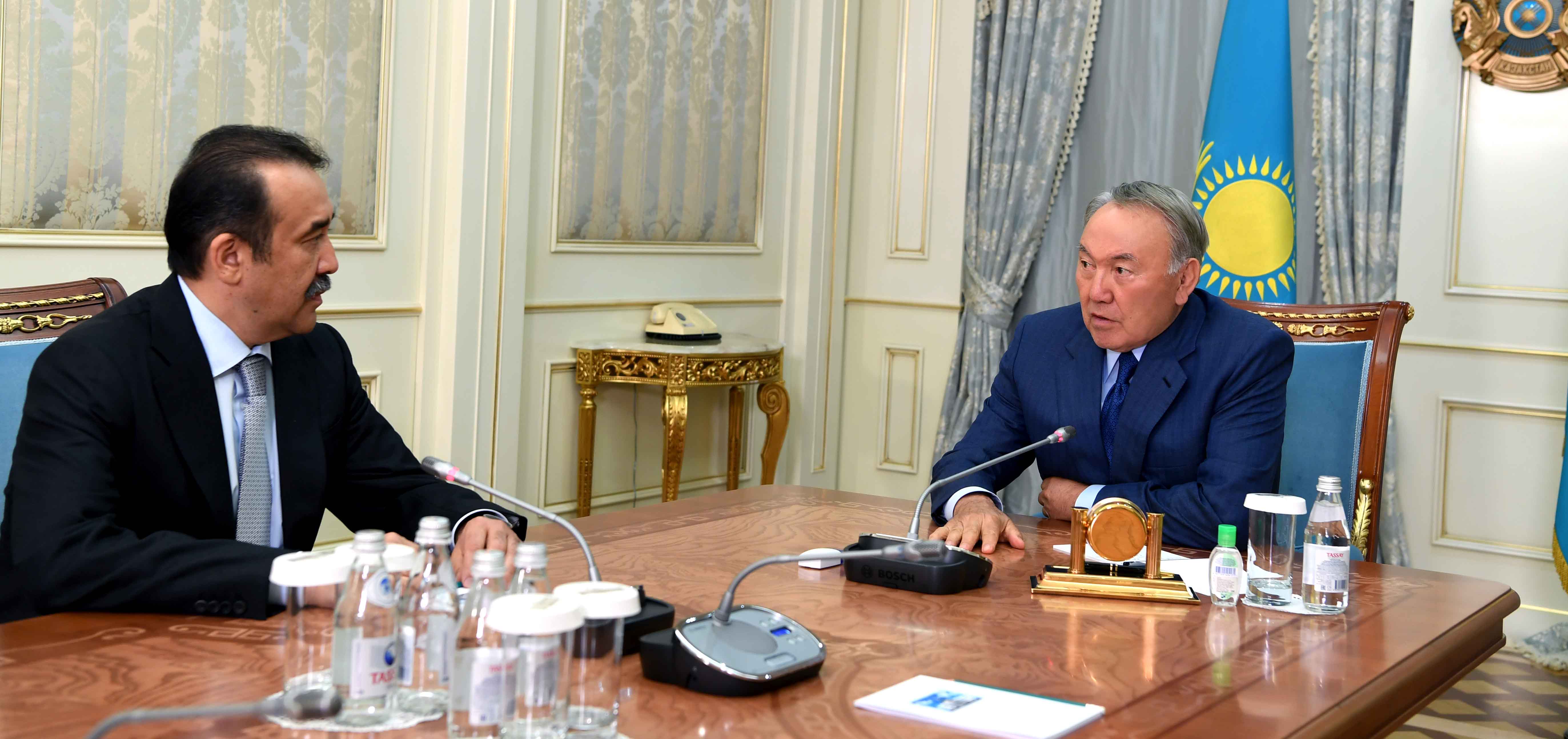 مەملەكەت باسشىسى كارىم ماسىموۆكە ەكسپو كەزىندە قاۋىپسىزدىكتى كۇشەيتۋدى تاپسىردى