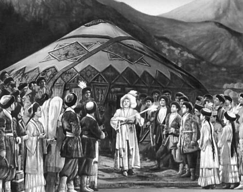 اتاقتى ايتىس بولعان جىل