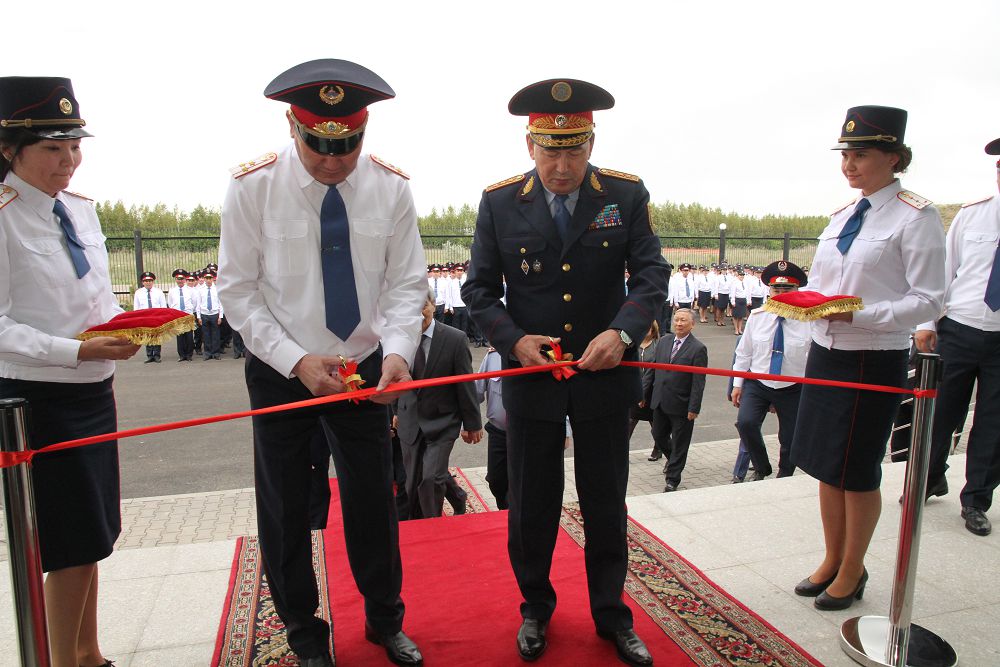 ىشكى ىستەر ءبولىمىنىڭ جاڭا عيماراتى 