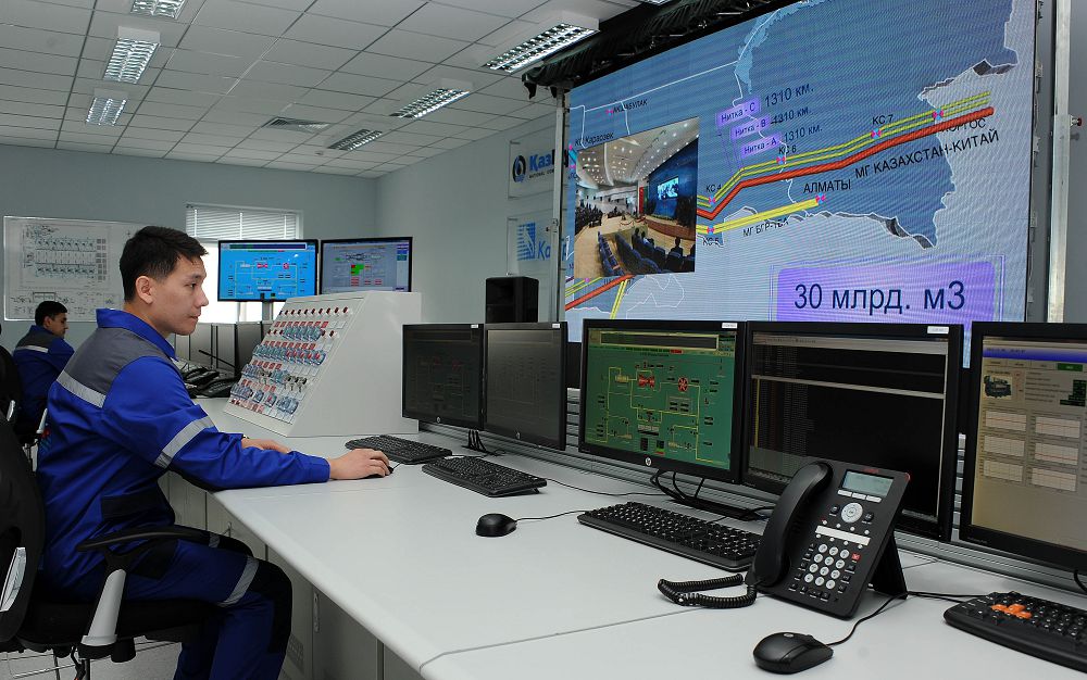 قازاقستان قىتايعا 5 ملرد تەكشە مەتر گاز ەكسپورتتايدى